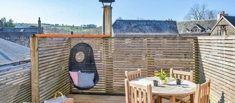 Duplex in Brecon with Rooftop Terrace