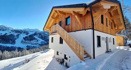 Ferienwohnung '1' mit Bergblick, Gemeinschaftsgarten und WLAN