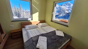 2 Schlafzimmer, kostenloses WLAN, Bettwäsche, Rollstuhlgeeignet