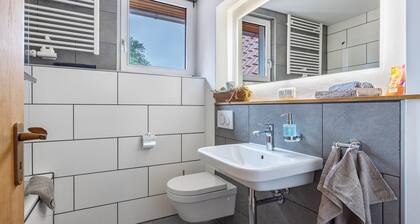 Apartment 'Storchenblick' with Balcony and Wi-Fi