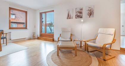 Ferienwohnung 'Storchenblick' mit Balkon und Wi-Fi