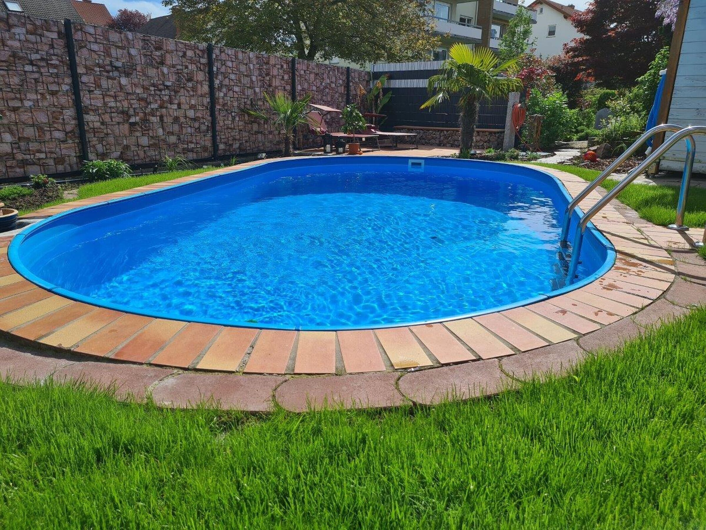 Beheizter Pool