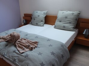 1 dormitorio, wifi gratis, ropa de cama