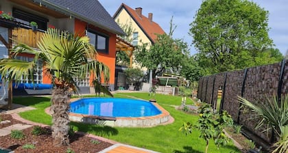 Apartment 'Ferienwohnung Rimbach' with Shared Pool, Shared Garden and Wi-Fi