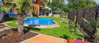 Apartment 'Ferienwohnung Rimbach' with Shared Pool, Shared Garden and Wi-Fi