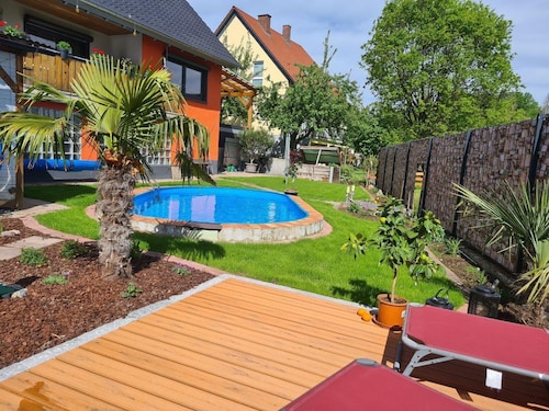 Ferienwohnung Rimbach" mit Gemeinschaftspool, Gemeinschaftsgarten und Wi-Fi