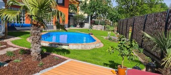 Apartment 'Ferienwohnung Rimbach' with Shared Pool, Shared Garden and Wi-Fi