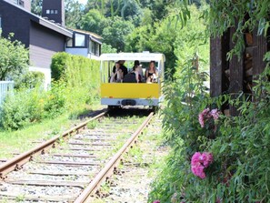 المنطقة المحيطة بالمنشأة