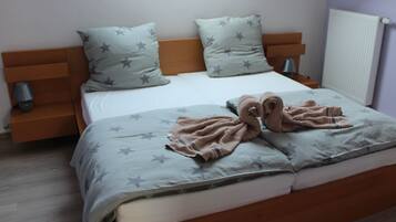 1 Schlafzimmer, kostenloses WLAN, Bettwäsche