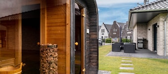 Holiday Home 'Ferienhaus Am See Mit Sauna' with Private Terrace, Private Garden and Wi-Fi