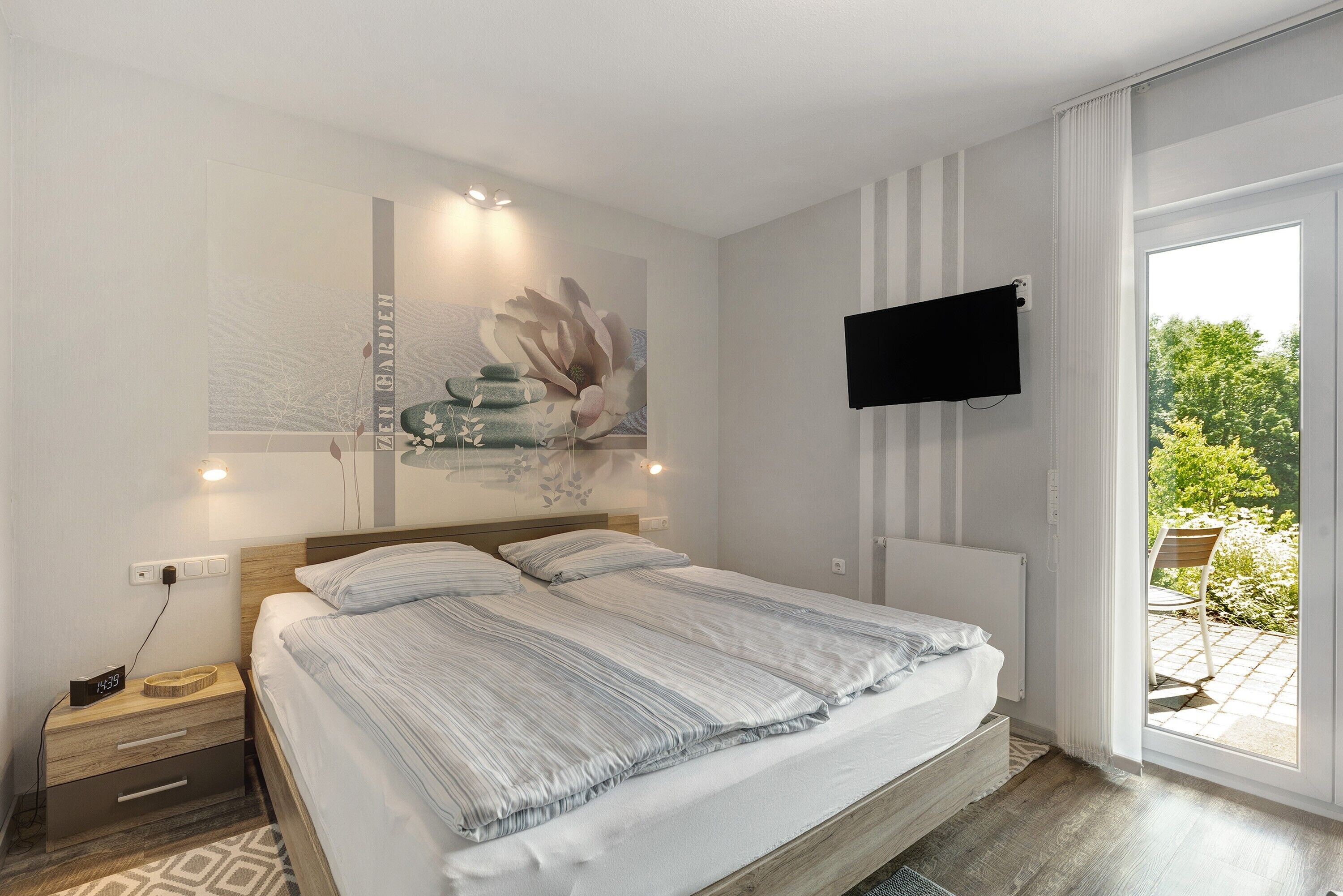 3 chambres, fer et planche à repasser, Wi-Fi gratuit, draps fournis