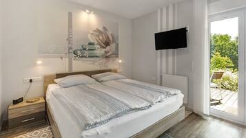 3 chambres, fer et planche à repasser, Wi-Fi gratuit, draps fournis