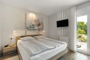 3 habitaciones, tabla de planchar con plancha y wifi gratis 