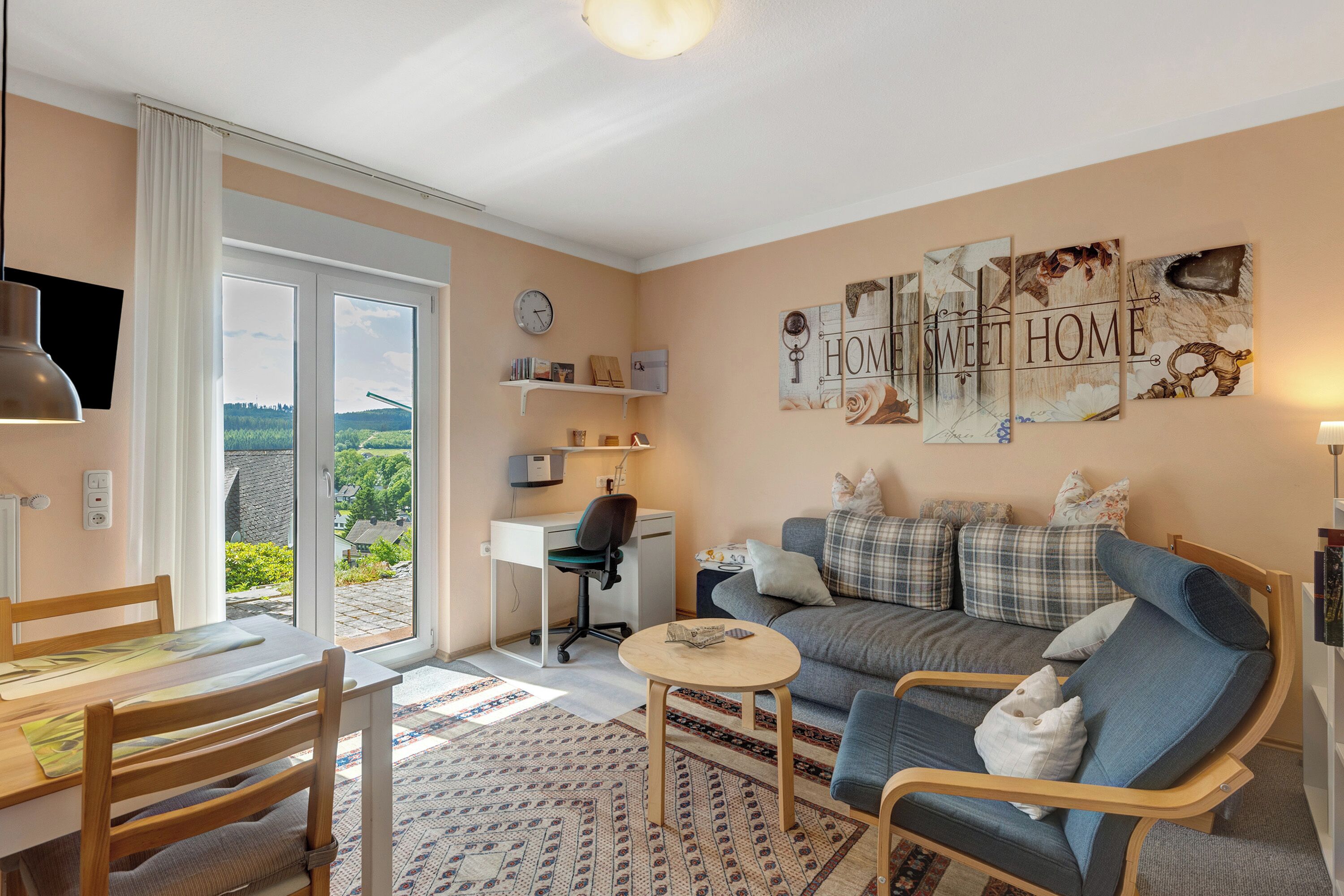 Televisión, estéreo