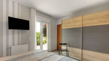 3 habitaciones, tabla de planchar con plancha y wifi gratis
