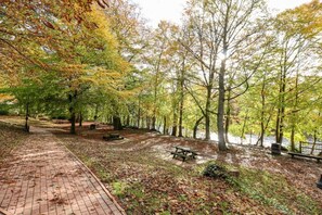 Property grounds - Cottage in Dee Valley near Castell Dinas Bran (Llangollen)