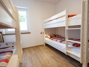 2 chambres, Wi-Fi gratuit, draps fournis