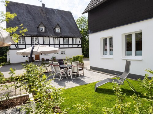 Ferienwohnung 'Alter Pferdestall' mit Privatterrasse und Wi-Fi