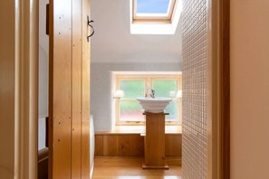 Shower, hair dryer, towels - Cottage in Pantymwyn near Loggerheads Park (Pantymwyn)