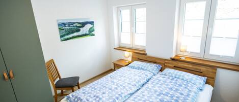 3 chambres, Wi-Fi gratuit, draps fournis