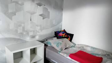 2 bedrooms, free WiFi, bed sheets