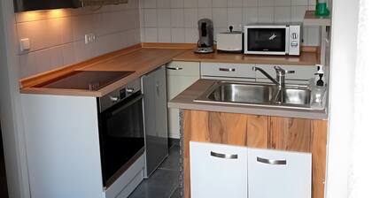 Ferienwohnung 'Löhmigen' mit Gemeinschaftsgarten und Wi-Fi