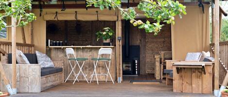 Restaurante al aire libre