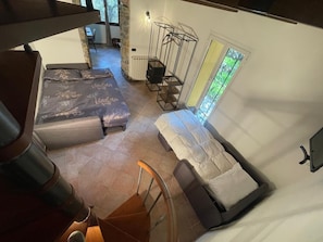 2 chambres, fer et planche à repasser, Wi-Fi, draps fournis