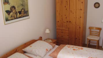 1 sovrum, gratis wi-fi och sÀngklÀder