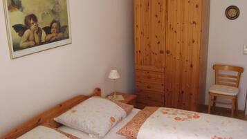 1 Schlafzimmer, kostenloses WLAN, BettwÀsche