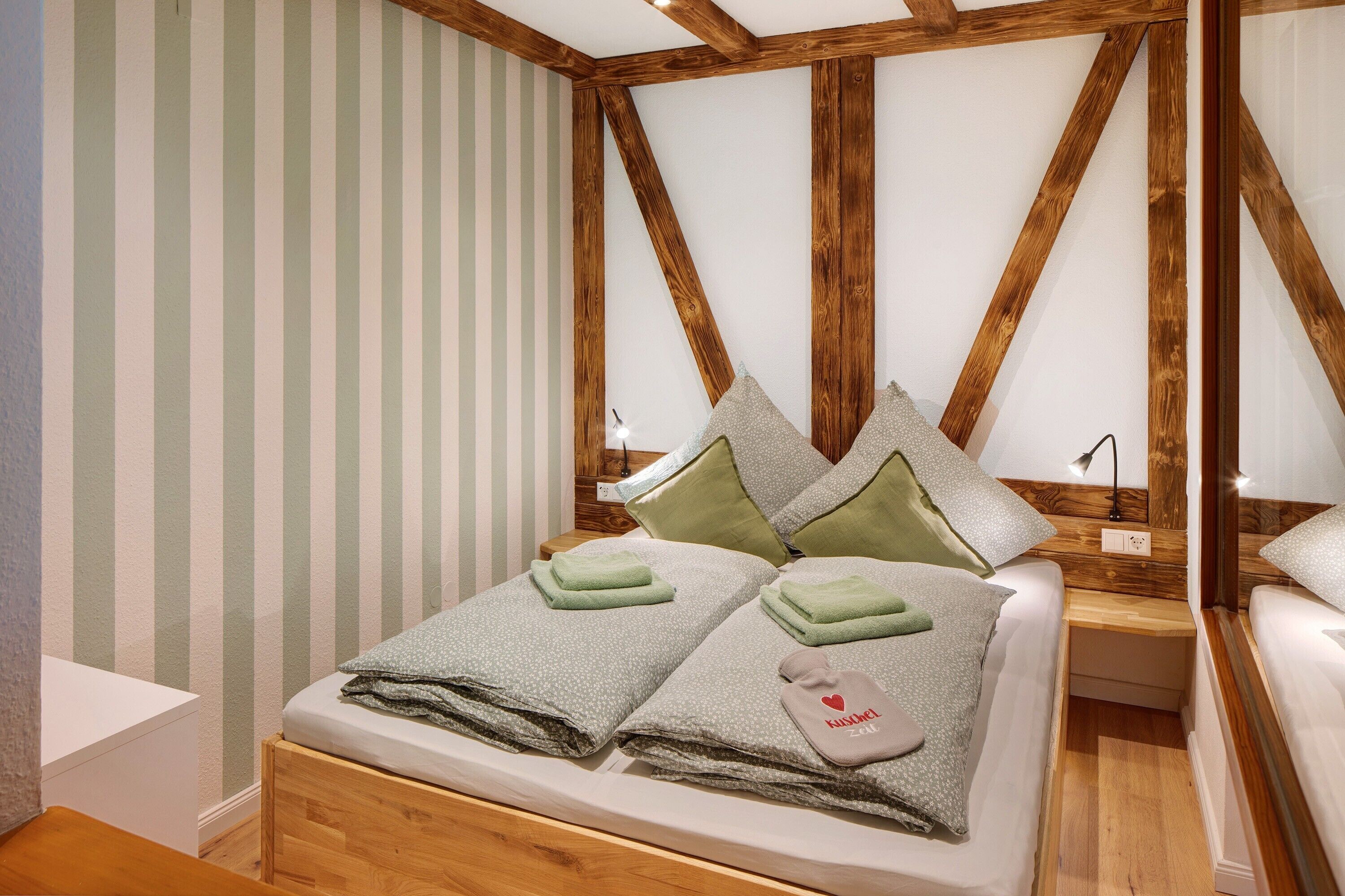 1 Schlafzimmer, kostenloses WLAN, Bettwäsche