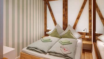 1 Schlafzimmer, kostenloses WLAN, Bettwäsche