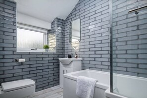 Shower - Cottage in Caerwys near North Wales Coast (Caerwys)