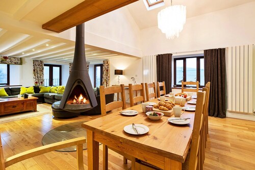 Hytte i Lake District med Sauna & Udsigt