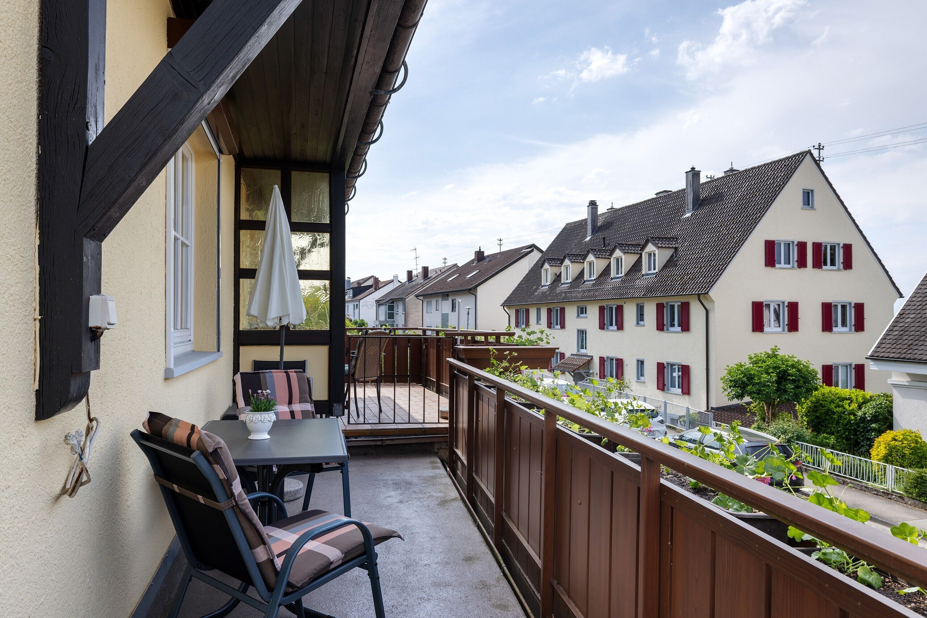 Udendørs spisemuligheder