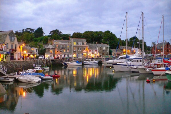 Marina - Restored House in Padstow with Hot Tub (St Issey)