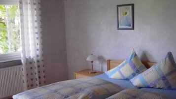 2 間睡房、免費 Wi-Fi、床單