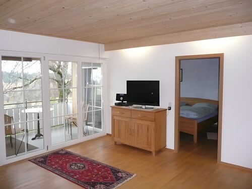 Ferienwohnung 'Zum Köllbachtal' mit Balkon und Wi-Fi