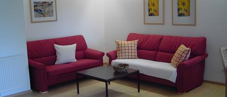 Televisión, tenis de mesa y estéreo