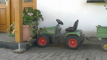 Overnattingsstedets uteområder