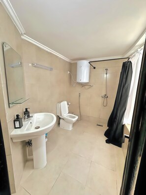 Towels, soap, toilet paper - 7th Floors *** City view *** No 2 (Tanger)