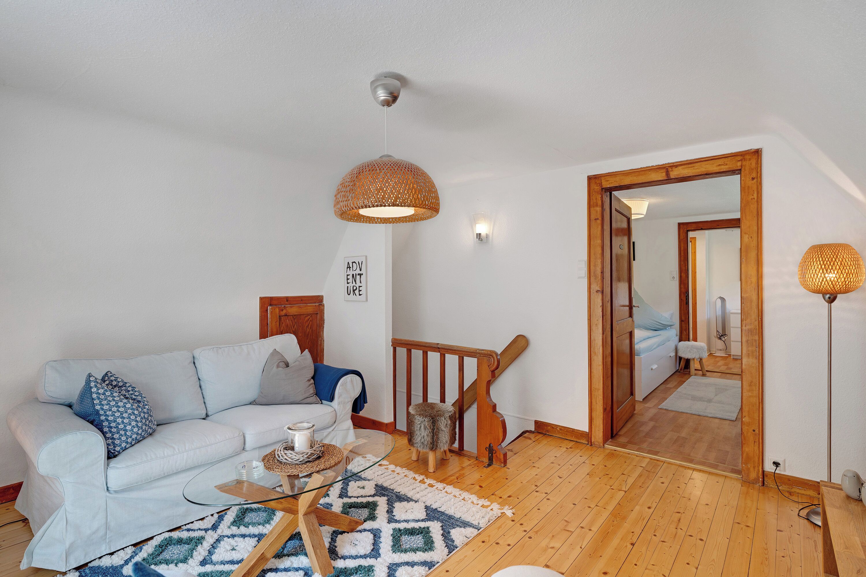 TV, DVD player, stereo