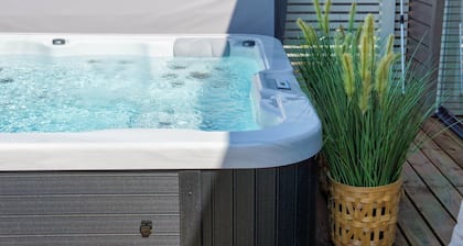Casa en Crawley Down con jacuzzi y tenis