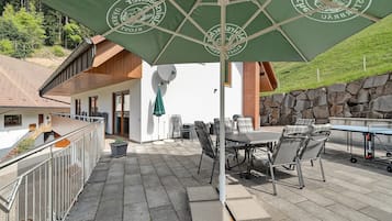 Restauration en plein air