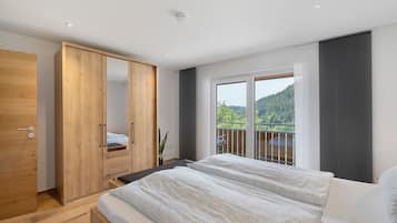 2 chambres, fer et planche à repasser, accès au Wi-Fi (inclus)