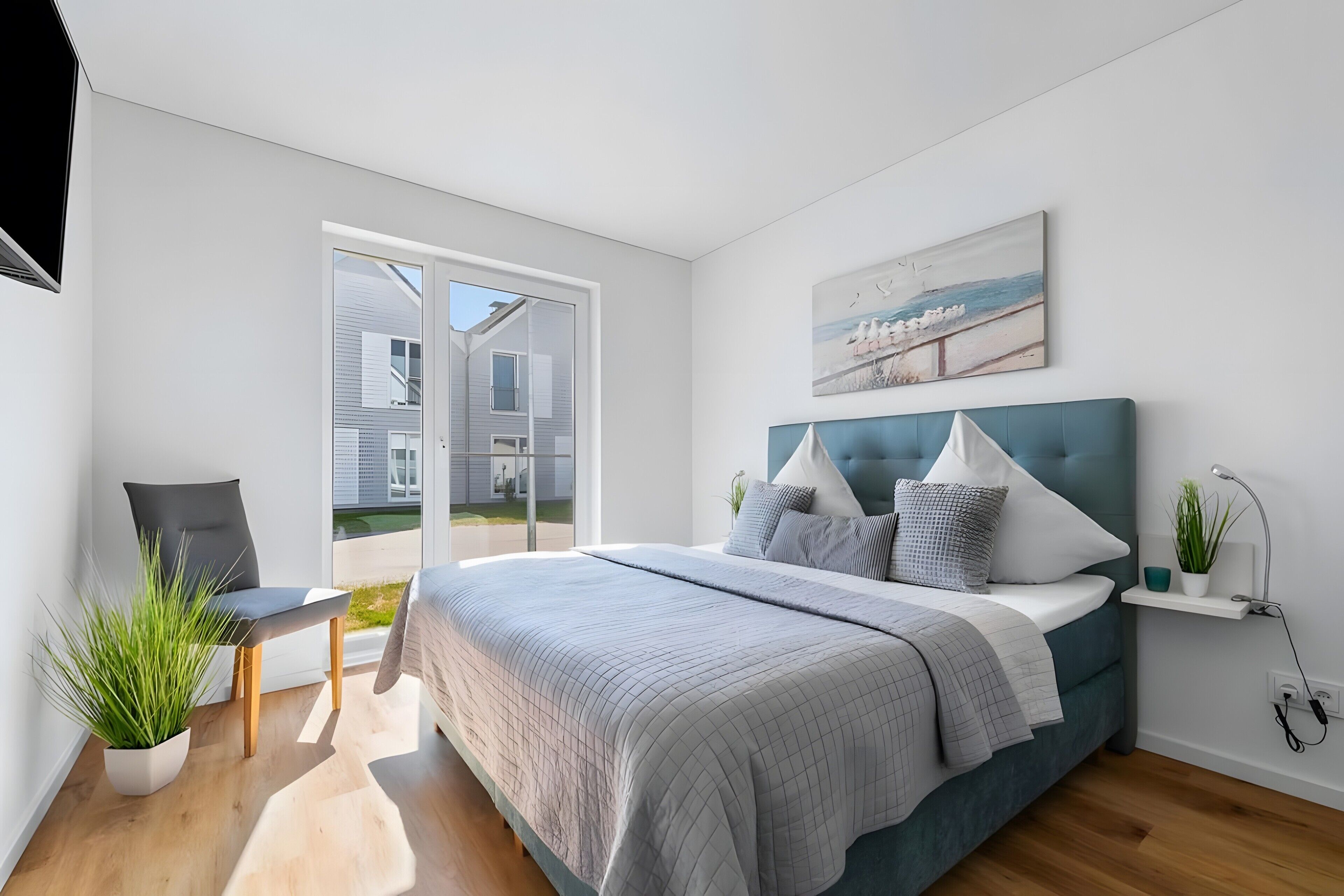 3 bedrooms, iron/ironing board, free WiFi