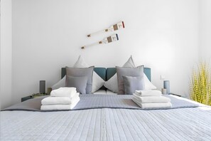 3 habitaciones, tabla de planchar con plancha y wifi gratis