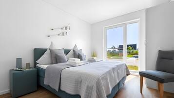 3 bedrooms, iron/ironing board, free WiFi