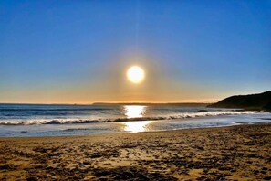 Sulla spiaggia
