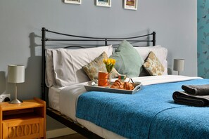 5 chambres, accès à Internet